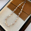 Pearl Bracelet Titanium Steel Geometric Electroplating Light Luxury Women's