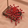 Pearl Brooch Sea Bamboo Tassel Flower Retro Style Fruit Shape Electroplated