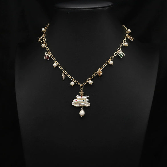 Pearl Brooch Women Original Light Luxury Electroplated Fashion Pin Accessories