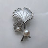 Pearl Brooch Women's Light Luxury Minimalist Accessories