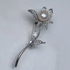 Pearl Brooch Women's Light Luxury Minimalist Accessories