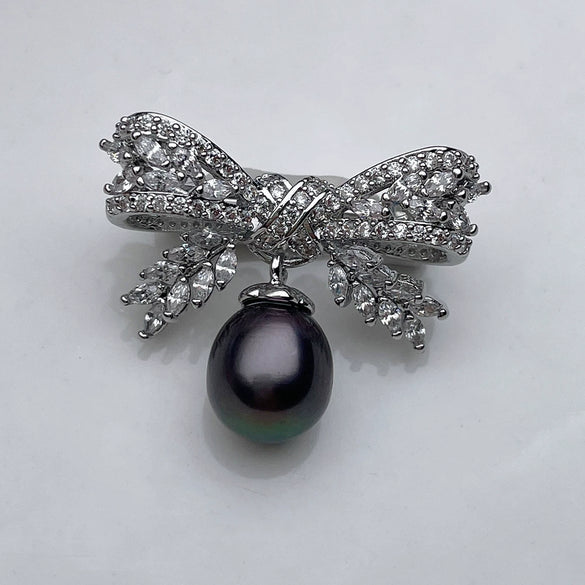 Pearl Brooch Women's Light Luxury Minimalist Accessories