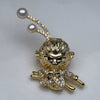 Pearl Brooch Women's Light Luxury Minimalist Accessories