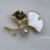 Pearl Brooch Women's Light Luxury Minimalist Accessories