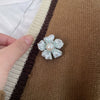 Pearl Brooch Women's Light Luxury Minimalist Accessories