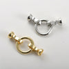 Pearl Buckle Beaded Bracelet Necklace Accessories Copper Electroplated