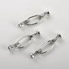 Pearl Buckle Beaded Bracelet Necklace Accessories Copper Electroplated