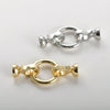 Pearl Buckle Beaded Bracelet Necklace Accessories Copper Electroplated