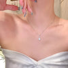 Pearl Butterfly Alloy And Copper Necklace For Women Electroplated With Bow Tie Insect And Star Shape Patterns