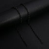 Pearl Chain Stainless Steel Geometric Minimalist Electroplating Pendant Chain