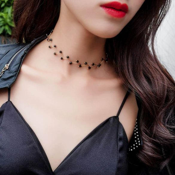 Pearl Clavicle Chain Women Choker Simple Short Necklace Women Jewelry Wholesale