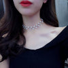 Pearl Clavicle Chain Women Choker Simple Short Necklace Women Jewelry Wholesale