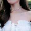 Pearl Clavicle Chain Women Choker Simple Short Necklace Women Jewelry Wholesale