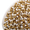 Pearl Clip Bead Chain Stainless Steel Handmade Jewelry Accessories With Vacuum Plated And Electroplated Treatment