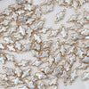 Pearl Cross Copper Gold Plated Small Accessories For Diy