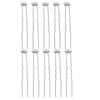 Pearl Crystal Hairpin Hair Fork With Leaves Pattern For Women Bridal Hair Accessories