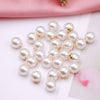 Pearl Earplugs And Brooch Accessories Metal Electroplating