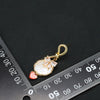 Pearl Earrings For Women Baroque Style Freshwater Real Gold Electroplated Bow Design