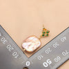 Pearl Earrings For Women Electroplated Geometric Style Jewelry