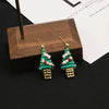 Pearl Earrings Handmade Vintage Baroque Style For Women