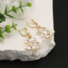 Pearl Earrings Handmade Vintage Baroque Style For Women