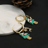 Pearl Earrings Handmade Vintage Baroque Style For Women