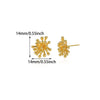 Pearl Earrings Imitation Pearl Electroplated Heart Shape Bow Tie Style For Women
