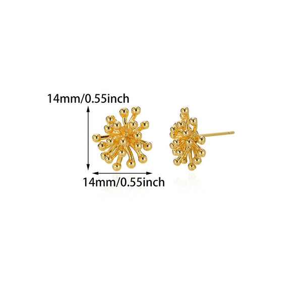 Pearl Earrings Imitation Pearl Electroplated Heart Shape Bow Tie Style For Women