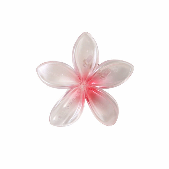 Pearl Flower Duckbill Hair Clip Plant Flowers Style Baking Paint Process Women's Hair Accessory
