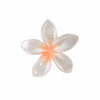 Pearl Flower Duckbill Hair Clip Plant Flowers Style Baking Paint Process Women's Hair Accessory
