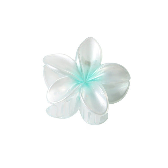 Pearl Flower Hair Clip Baking Varnish Women's Plant Flowers Style