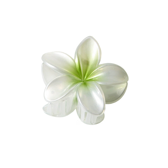 Pearl Flower Hair Clip Baking Varnish Women's Plant Flowers Style