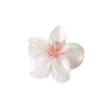 Pearl Flower Hair Clip Baking Varnish Women's Plant Flowers Style