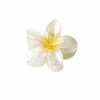 Pearl Flower Hair Clip Baking Varnish Women's Plant Flowers Style