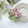 Pearl Flower Handmade Hair Ring Highend Elastic Hair Accessories