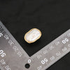Pearl Geometric Baroque Brooch For Women With Electroplating And Magnetic Suction Buckle