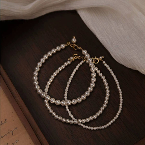 Pearl Geometric Handmade Fashion Women's Bracelet