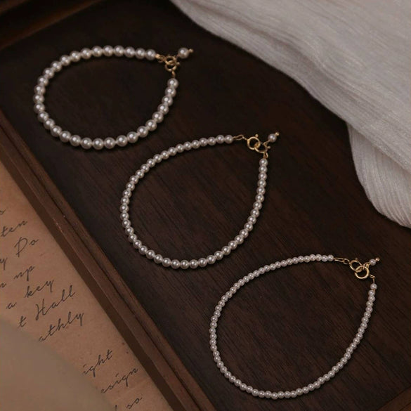 Pearl Geometric Handmade Fashion Women's Bracelet