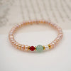 Pearl Geometric Manual Design Retro Bracelet Jewelry For Women