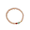 Pearl Geometric Manual Design Retro Bracelet Jewelry For Women
