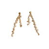 Pearl Geometric Tassel Long Asymmetric Women's Ear Jewelry