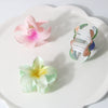 Pearl Gradient Egg Flower Grab Clip Hairpin Baking Paint Fashion Women's Accessories
