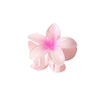 Pearl Gradient Egg Flower Grab Clip Hairpin Baking Paint Fashion Women's Accessories