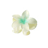 Pearl Gradient Egg Flower Grab Clip Hairpin Baking Paint Fashion Women's Accessories