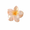 Pearl Gradient Egg Flower Grab Clip Hairpin Baking Paint Fashion Women's Accessories