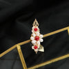 Pearl Hairpin Electroplated Exquisite Niche High Grade Female Hair Accessory