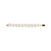 Pearl Hairpin Handmade Minimalist Geometric Side Clip Hair Accessory For Women