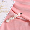 Pearl Hairpin Handmade Minimalist Geometric Side Clip Hair Accessory For Women