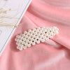 Pearl Hairpin Handmade Minimalist Geometric Side Clip Hair Accessory For Women