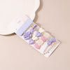 Pearl Hairpin Set Metal Electroplating Women's Side Clip Accessories